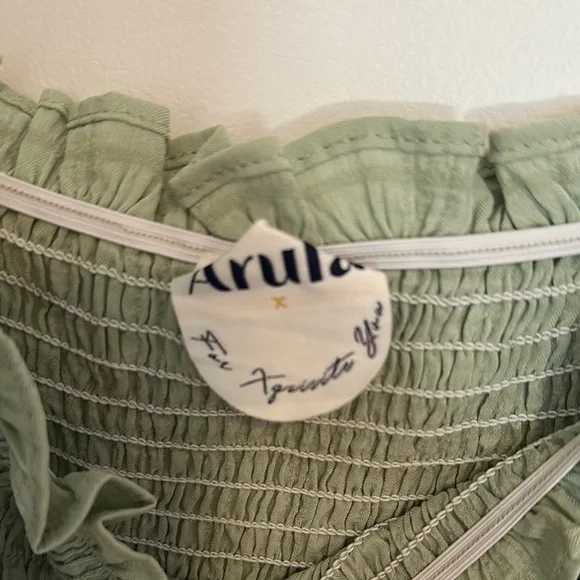 Arula Sage Green Maxi Dress - Picture 4 of 4